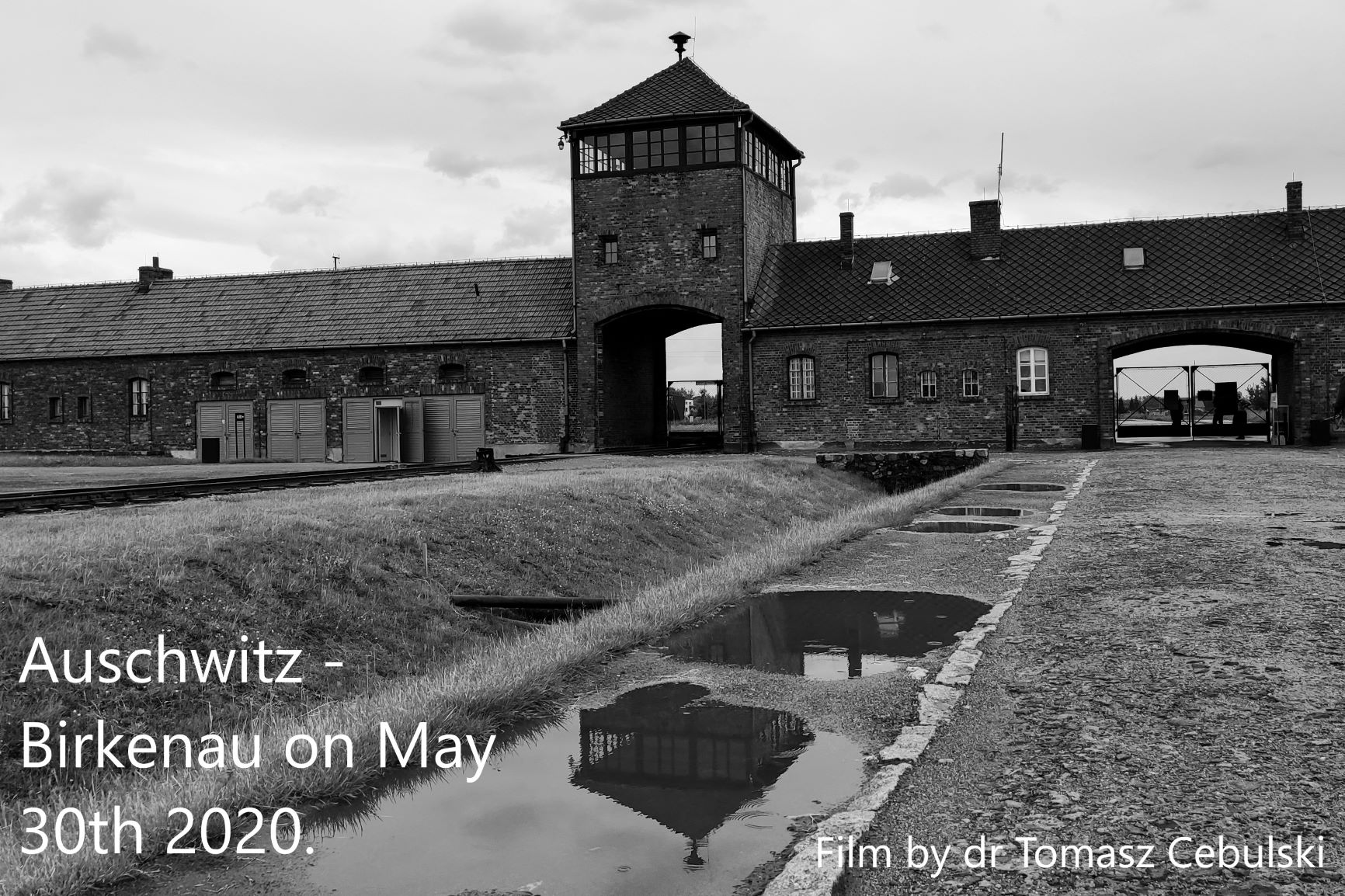 Auschwitz-Birkenau Museum after corona virus. 